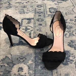 SJP by Sarah Jessica Parker scalloped heals